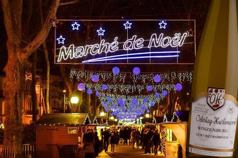 Montigny Le Bretonneux (78) Domaine Ostertag Hurlimann