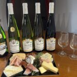 Apéro gourmand avec avec le vigneron