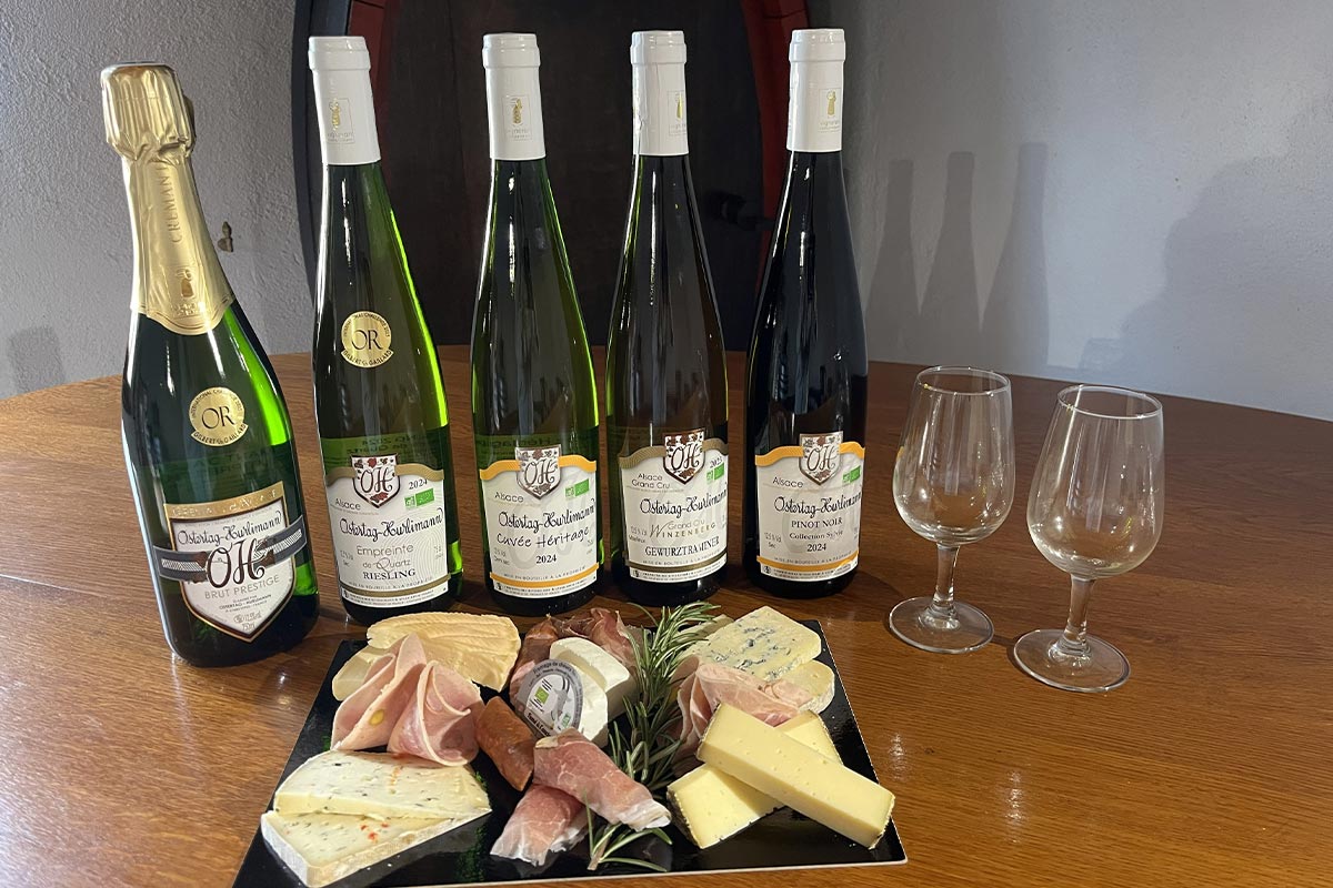 planche-dégustation Apéro gourmand avec avec le vigneron – Image 1